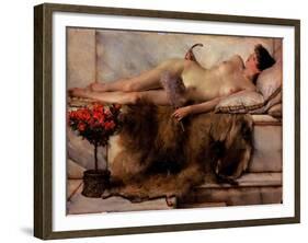 In the Tepidarium-Lawrence Alma-Tadema-Framed Giclee Print