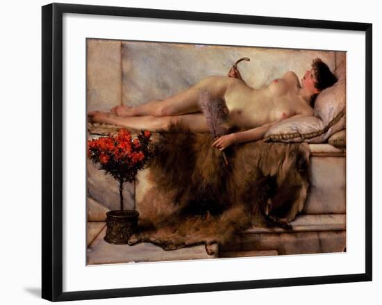 In the Tepidarium-Lawrence Alma-Tadema-Framed Giclee Print