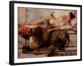 In the Tepidarium-Lawrence Alma-Tadema-Framed Giclee Print