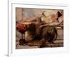 In the Tepidarium-Lawrence Alma-Tadema-Framed Giclee Print