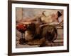 In the Tepidarium-Lawrence Alma-Tadema-Framed Giclee Print