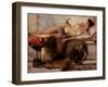 In the Tepidarium-Lawrence Alma-Tadema-Framed Giclee Print