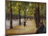 In the Tiergarten, Berlin, C.1920-Max Liebermann-Mounted Giclee Print