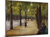 In the Tiergarten, Berlin, C.1920-Max Liebermann-Mounted Giclee Print