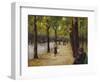 In the Tiergarten, Berlin-Max Liebermann-Framed Giclee Print