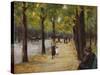 In the Tiergarten, Berlin-Max Liebermann-Stretched Canvas
