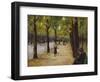 In the Tiergarten, Berlin-Max Liebermann-Framed Premium Giclee Print