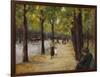 In the Tiergarten, Berlin-Max Liebermann-Framed Giclee Print