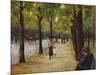 In the Tiergarten, Berlin-Max Liebermann-Mounted Giclee Print