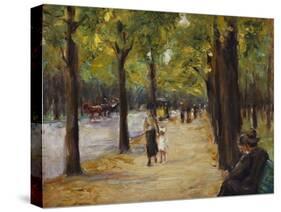 In the Tiergarten, Berlin-Max Liebermann-Stretched Canvas