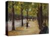 In the Tiergarten, Berlin-Max Liebermann-Stretched Canvas