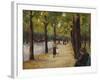 In the Tiergarten, Berlin-Max Liebermann-Framed Giclee Print