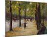 In the Tiergarten, Berlin-Max Liebermann-Mounted Giclee Print