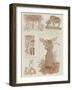 In the Time of the Vintage-null-Framed Giclee Print