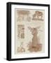 In the Time of the Vintage-null-Framed Giclee Print