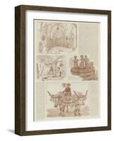 In the Time of the Vintage-null-Framed Giclee Print