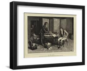 In the Toils-Frank Dadd-Framed Premium Giclee Print