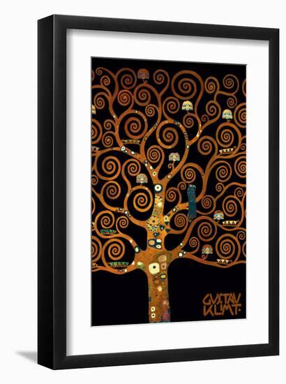 In the Tree of Life-Gustav Klimt-Framed Premium Giclee Print