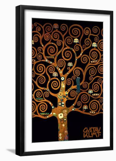 In the Tree of Life-Gustav Klimt-Framed Premium Giclee Print