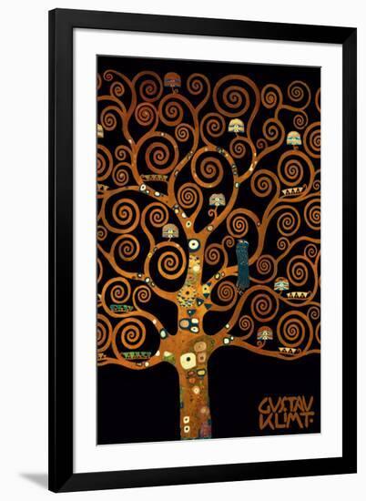 In the Tree of Life-Gustav Klimt-Framed Premium Giclee Print