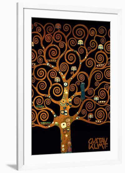 In the Tree of Life-Gustav Klimt-Framed Premium Giclee Print