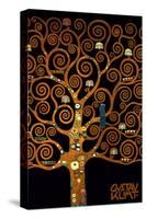 In the Tree of Life-Gustav Klimt-Stretched Canvas