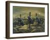 In the Trenches, 1917-Christopher Richard Wynne Nevinson-Framed Giclee Print