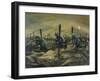 In the Trenches, 1917-Christopher Richard Wynne Nevinson-Framed Giclee Print
