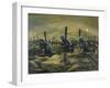 In the Trenches, 1917-Christopher Richard Wynne Nevinson-Framed Giclee Print