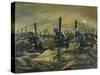 In the Trenches, 1917-Christopher Richard Wynne Nevinson-Stretched Canvas