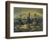 In the Trenches, 1917-Christopher Richard Wynne Nevinson-Framed Giclee Print