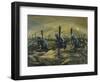 In the Trenches, 1917-Christopher Richard Wynne Nevinson-Framed Giclee Print