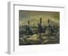 In the Trenches, 1917-Christopher Richard Wynne Nevinson-Framed Giclee Print