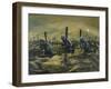 In the Trenches, 1917-Christopher Richard Wynne Nevinson-Framed Giclee Print