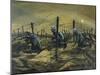 In the Trenches, 1917-Christopher Richard Wynne Nevinson-Mounted Giclee Print