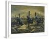 In the Trenches, 1917-Christopher Richard Wynne Nevinson-Framed Giclee Print