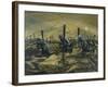 In the Trenches, 1917-Christopher Richard Wynne Nevinson-Framed Giclee Print