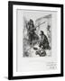 In the Trenches, Siege of Paris, Franco-Prussian War, 1870-1871-Auguste Bry-Framed Giclee Print