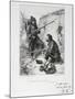 In the Trenches, Siege of Paris, Franco-Prussian War, 1870-1871-Auguste Bry-Mounted Giclee Print