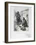 In the Trenches, Siege of Paris, Franco-Prussian War, 1870-1871-Auguste Bry-Framed Giclee Print