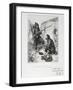 In the Trenches, Siege of Paris, Franco-Prussian War, 1870-1871-Auguste Bry-Framed Giclee Print