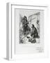 In the Trenches, Siege of Paris, Franco-Prussian War, 1870-1871-Auguste Bry-Framed Giclee Print