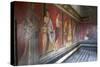 In the Triclinium, Villa Dei Misteri, Pompeii, Campania, Italy-Oliviero Olivieri-Stretched Canvas