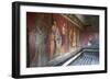 In the Triclinium, Villa Dei Misteri, Pompeii, Campania, Italy-Oliviero Olivieri-Framed Photographic Print