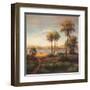 In the Tropics I-Haibin-Framed Art Print