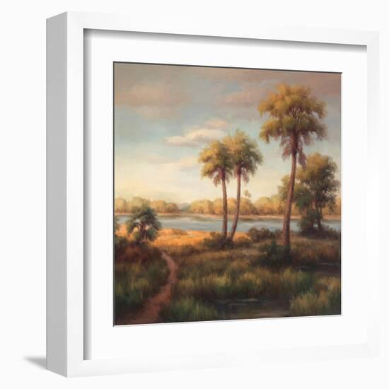 In the Tropics I-Haibin-Framed Art Print