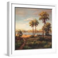 In the Tropics I-Haibin-Framed Art Print