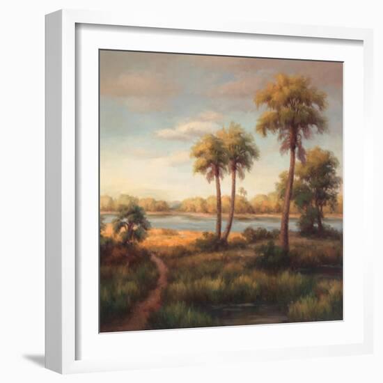 In the Tropics I-Haibin-Framed Art Print