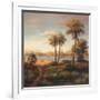 In the Tropics I-Haibin-Framed Art Print