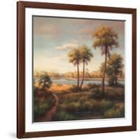 In the Tropics I-Haibin-Framed Art Print